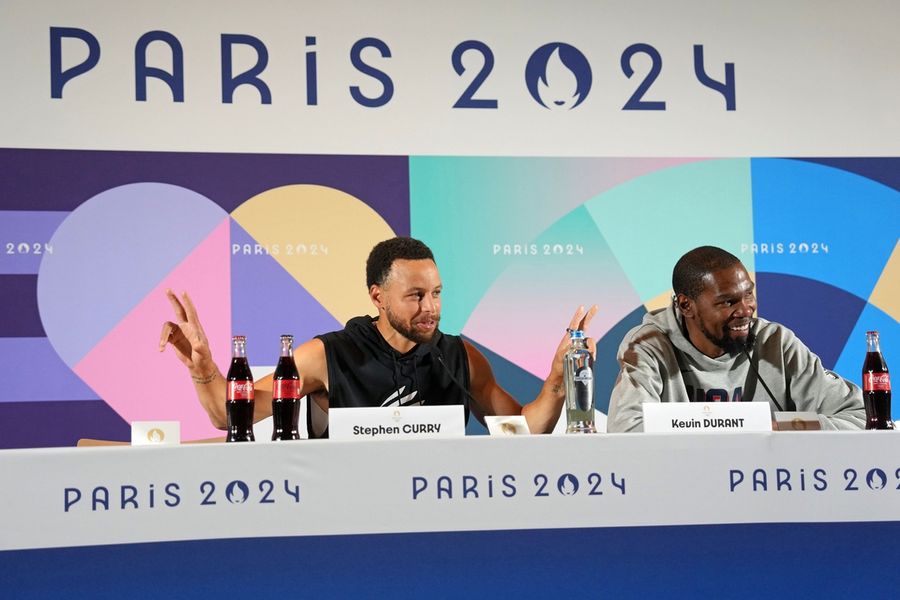 Olympics: USA Mens Basketball Press Conference