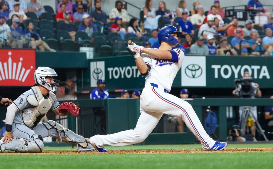 MLB: Chicago White Sox at Texas Rangers