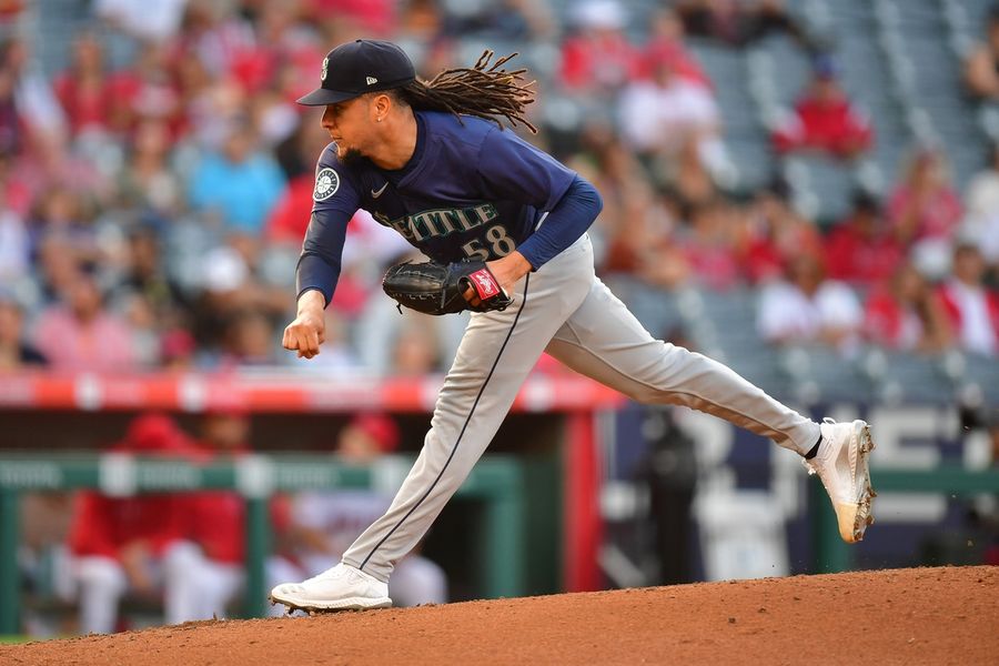 MLB: Seattle Mariners at Los Angeles Angels