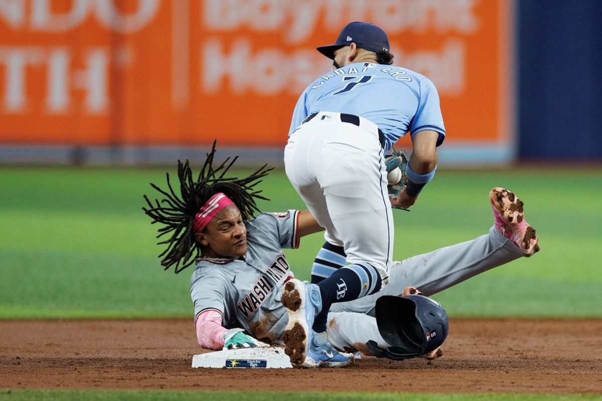 MLB: Washington Nationals at Tampa Bay Rays