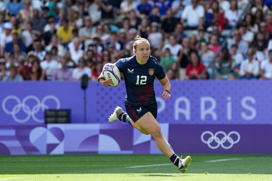 Olympics: Rugby Sevens-USA vs Japan