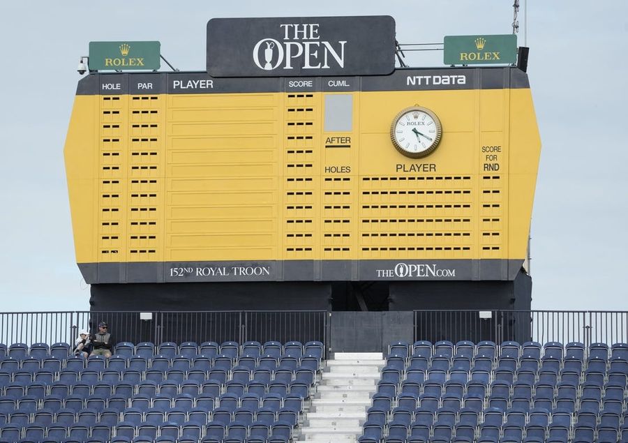 PGA: The Open Champoinship - Practice Round