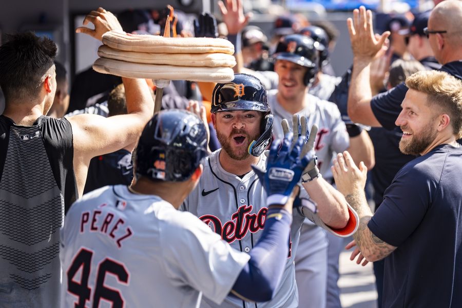 MLB: Detroit Tigers at Toronto Blue Jays