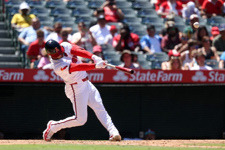 MLB: Oakland Athletics at Los Angeles Angels