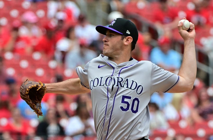 MLB: Colorado Rockies at St. Louis Cardinals