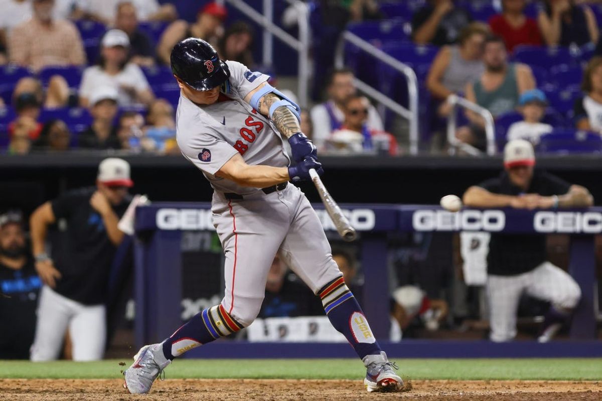 MLB: Boston Red Sox at Miami Marlins