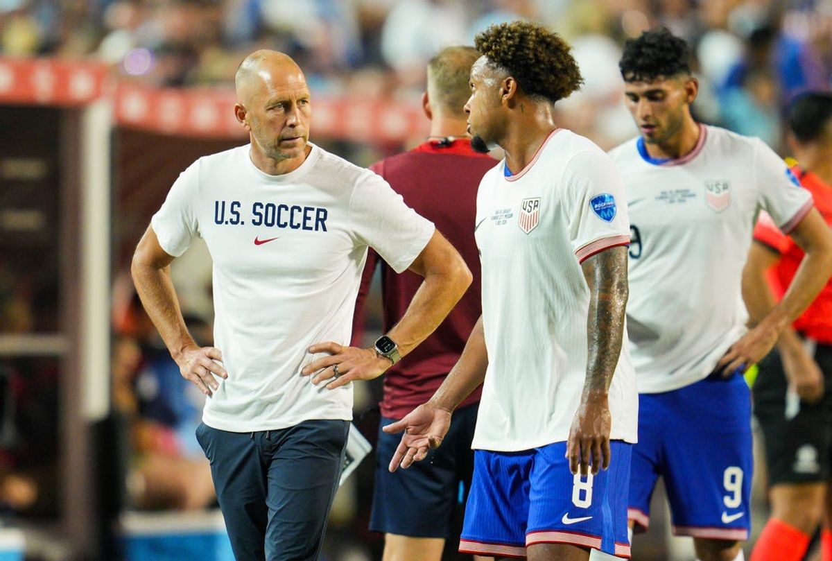 Soccer: Copa America-USA vs Uruguay