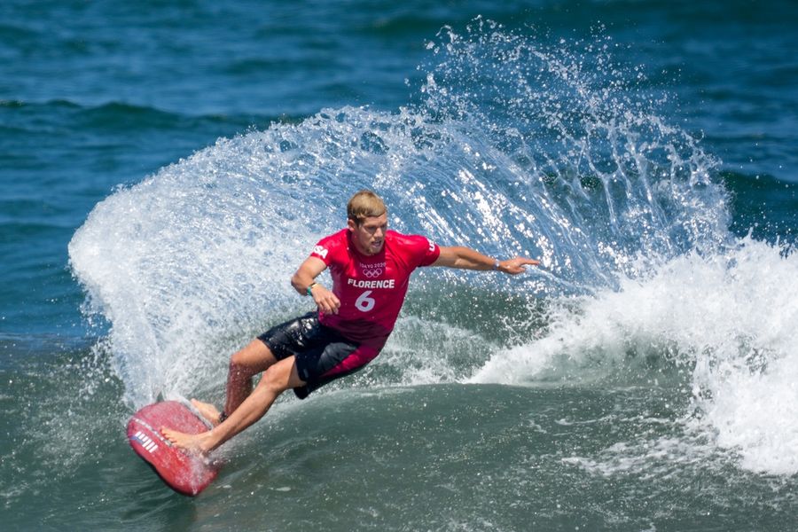 Olympics: Surfing-July 25