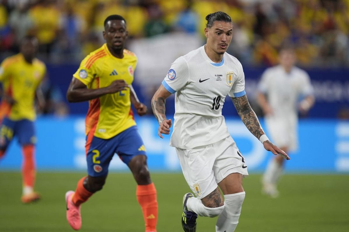 Soccer: Copa America-Semifinal-Uruguay vs Colombia