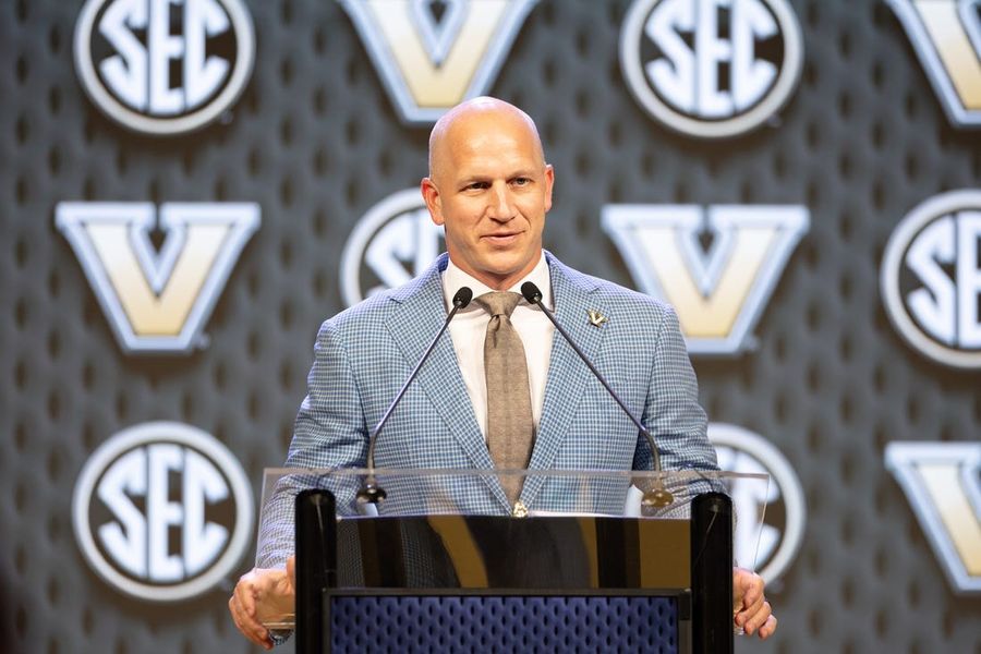 NCAA Football: SEC Media Days