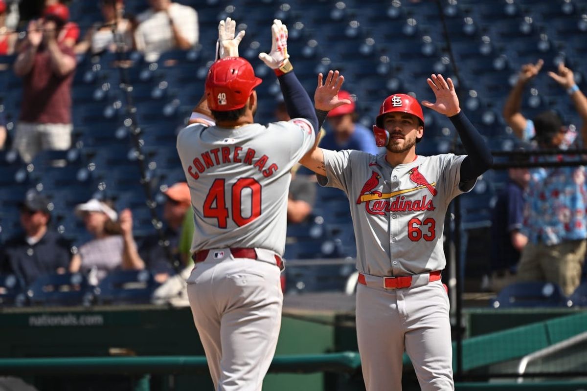 MLB: St. Louis Cardinals at Washington Nationals