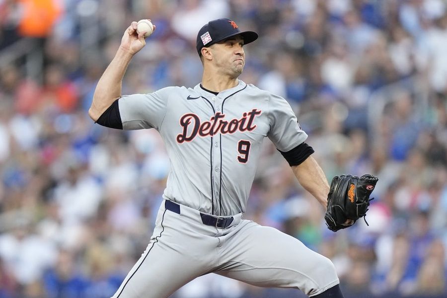 MLB: Detroit Tigers at Toronto Blue Jays