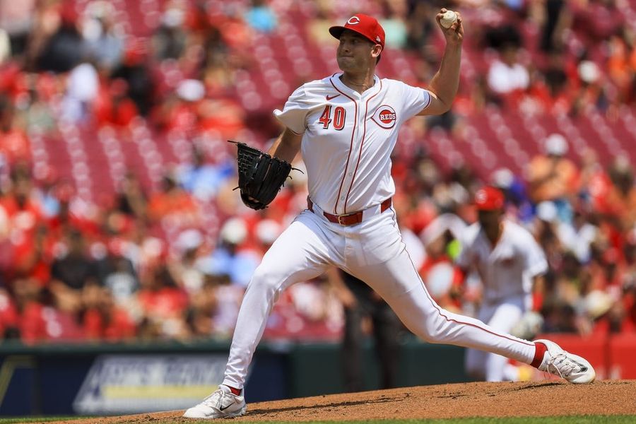 MLB: Miami Marlins at Cincinnati Reds