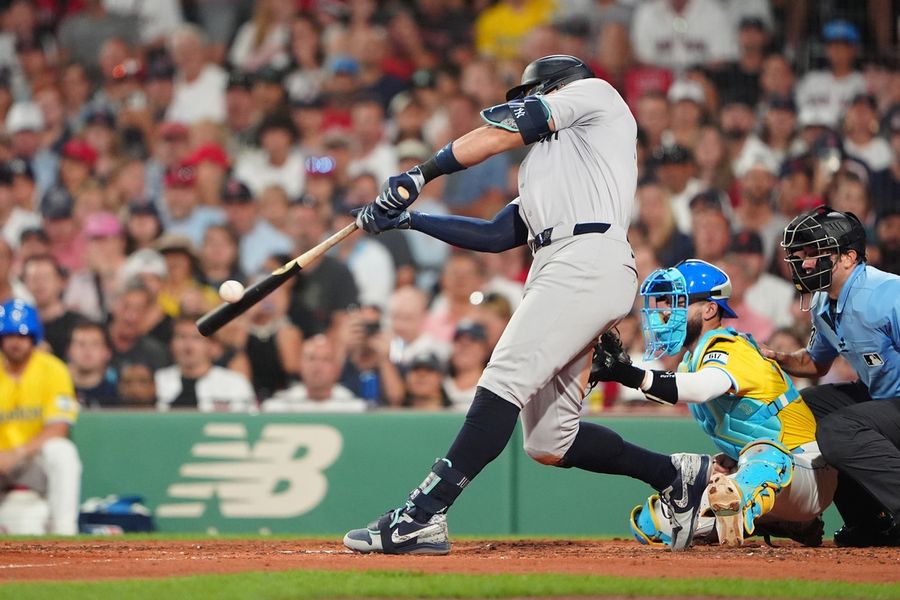 MLB: New York Yankees at Boston Red Sox