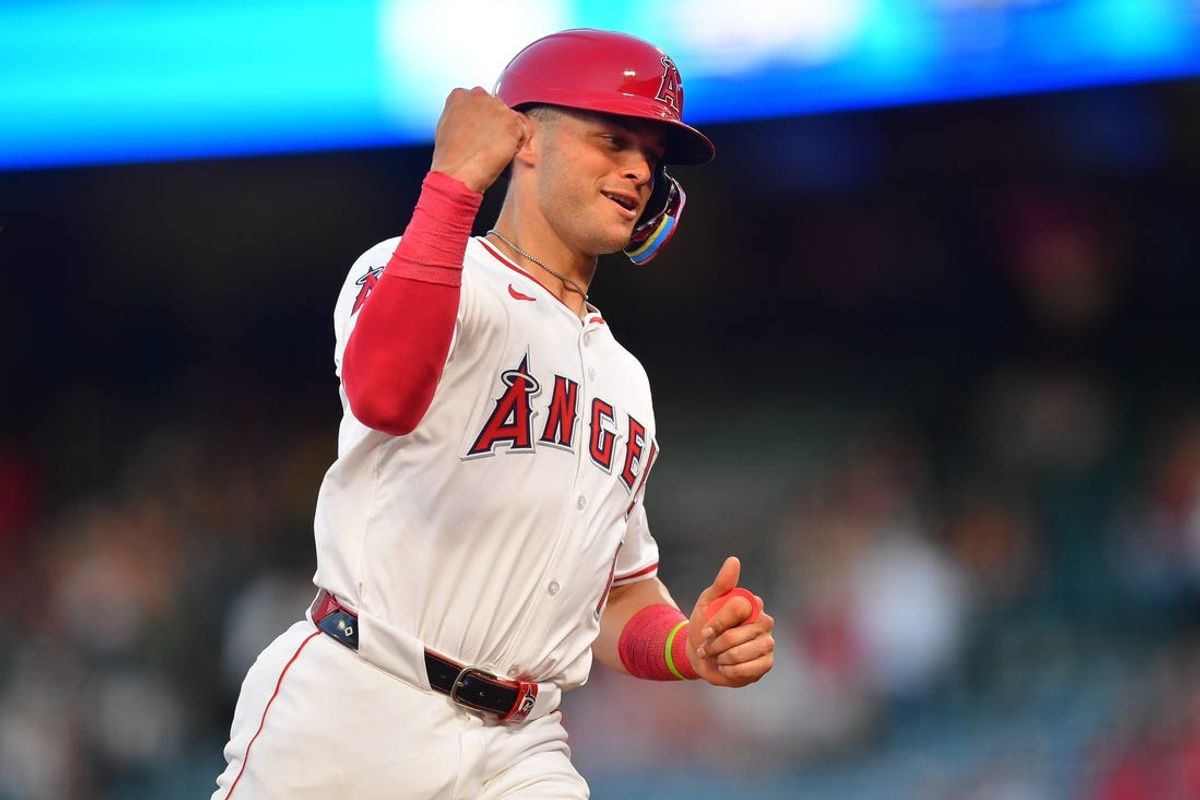 MLB: Oakland Athletics at Los Angeles Angels