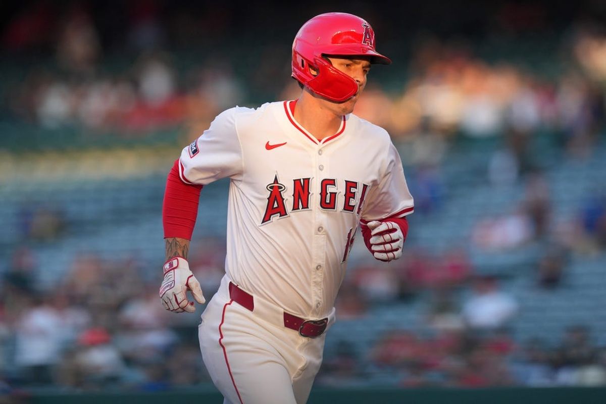 MLB: Texas Rangers at Los Angeles Angels