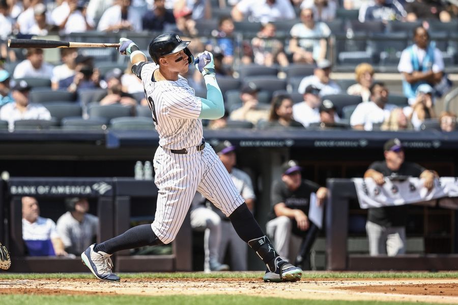 MLB: Colorado Rockies at New York Yankees