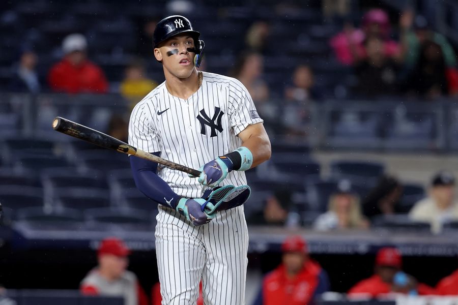 MLB: Game Two-Los Angeles Angels at New York Yankees