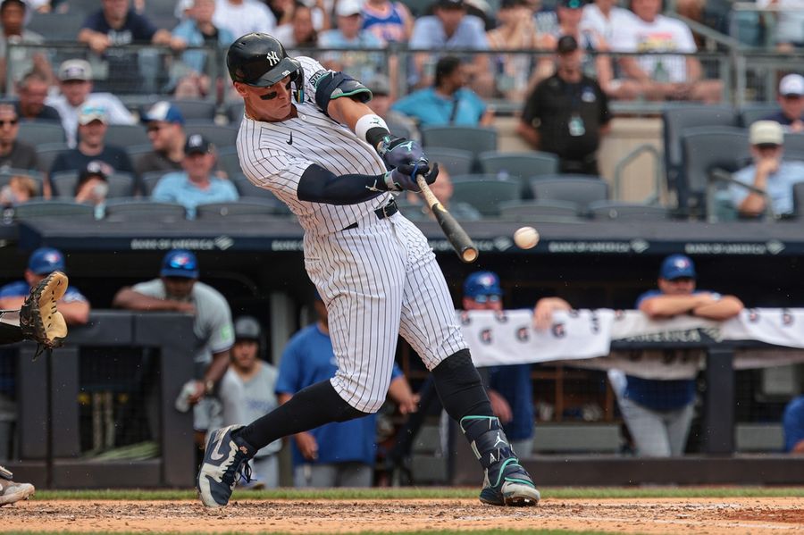 MLB: Toronto Blue Jays at New York Yankees