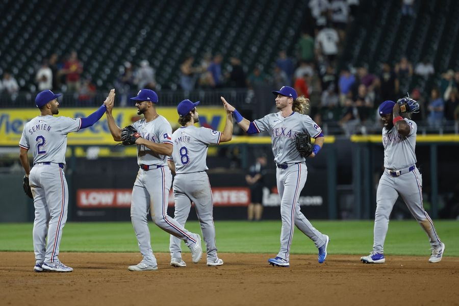 MLB: Game Two-Texas Rangers at Chicago White Sox