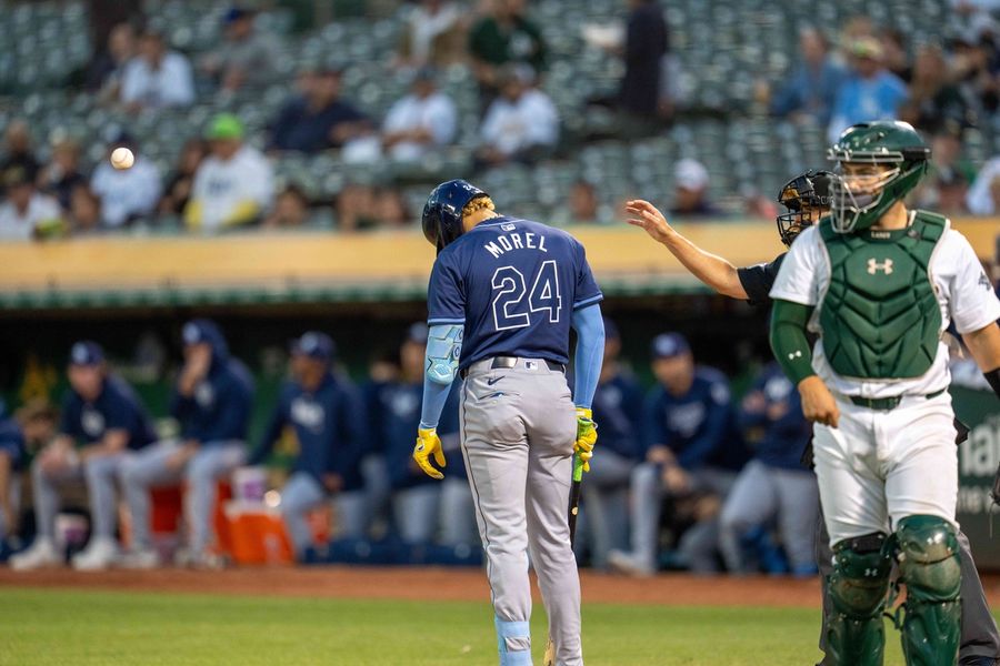 MLB: Tampa Bay Rays at Oakland Athletics