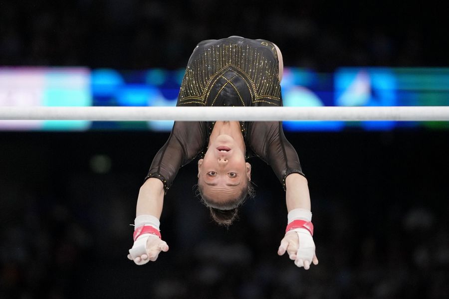 Olympics: Gymnastics