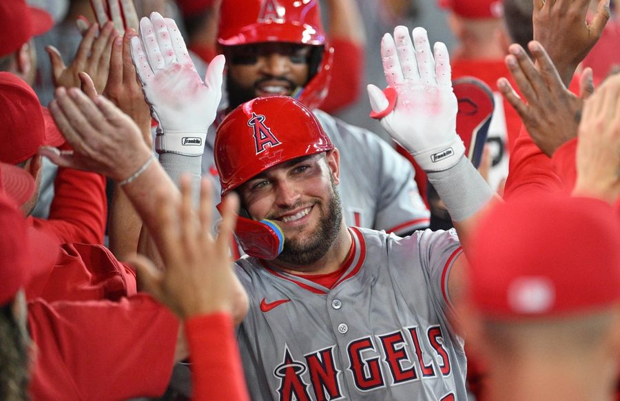 MLB: Los Angeles Angels at Toronto Blue Jays