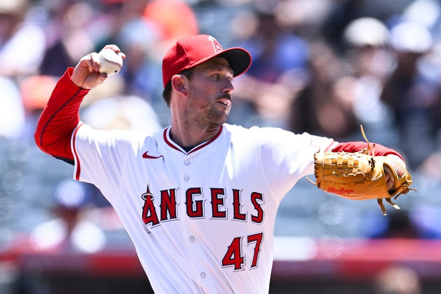 MLB: New York Mets at Los Angeles Angels