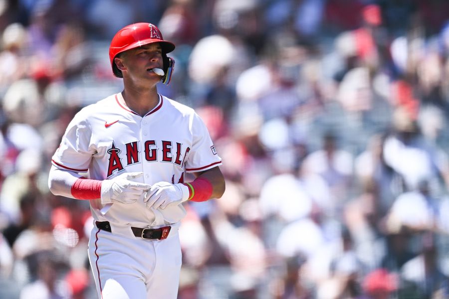 MLB: New York Mets at Los Angeles Angels