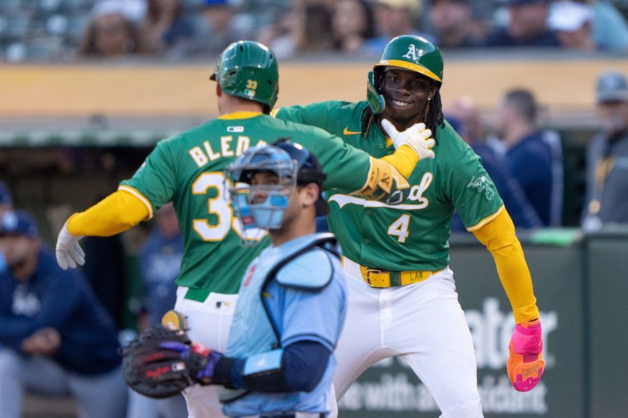 MLB: Tampa Bay Rays at Oakland Athletics