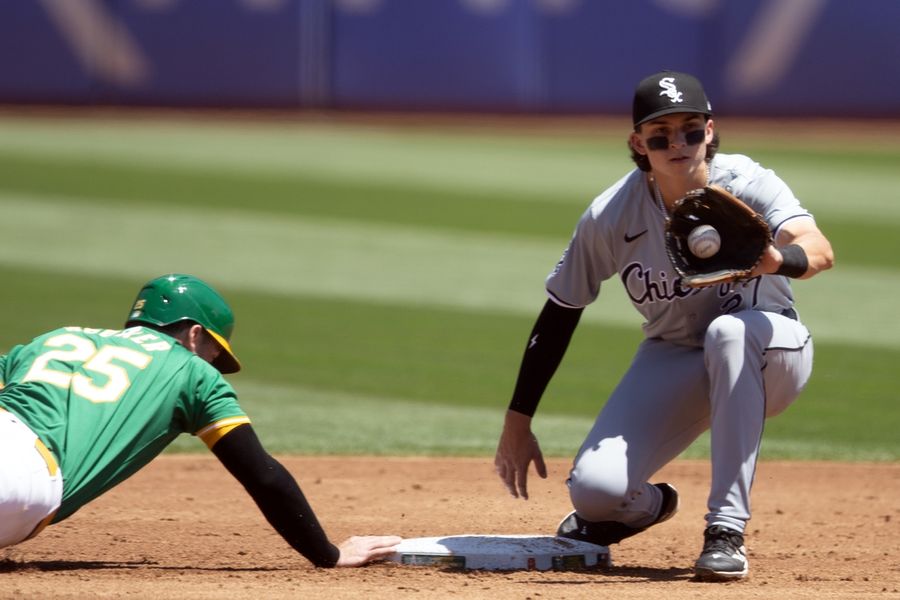 MLB: Chicago White Sox at Oakland Athletics