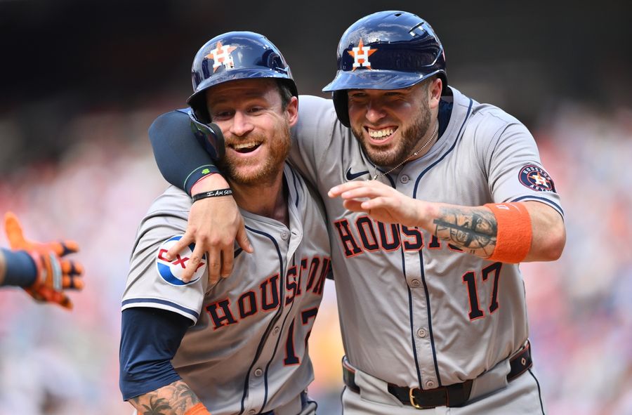 MLB: Houston Astros at Philadelphia Phillies