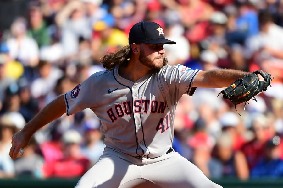 MLB: Houston Astros at Boston Red Sox