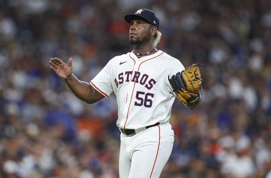 MLB: Los Angeles Dodgers at Houston Astros