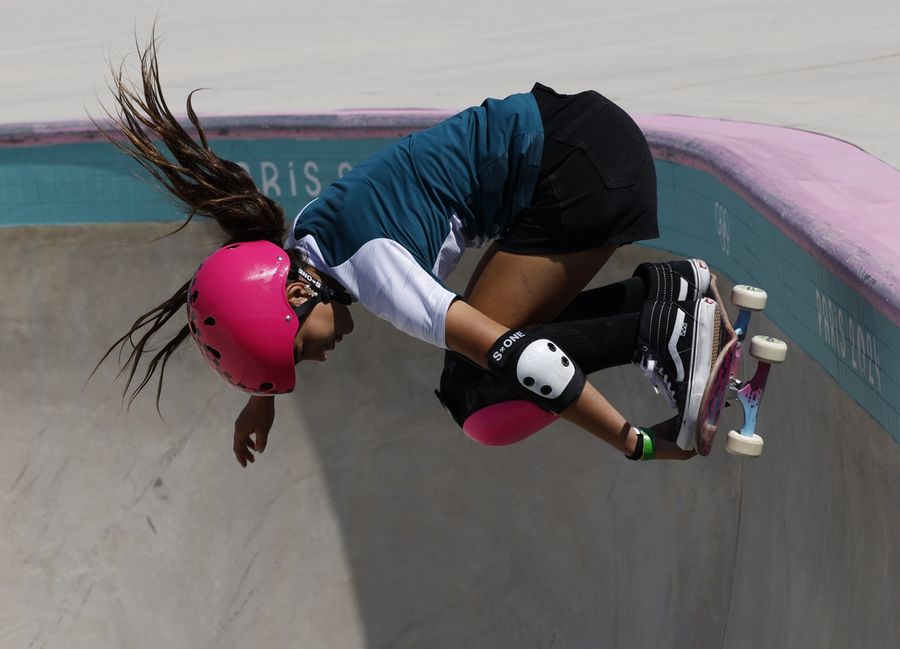 Olympics: Skateboarding