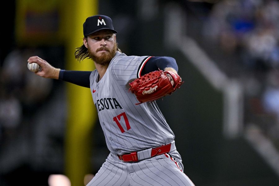 MLB: Minnesota Twins at Texas Rangers