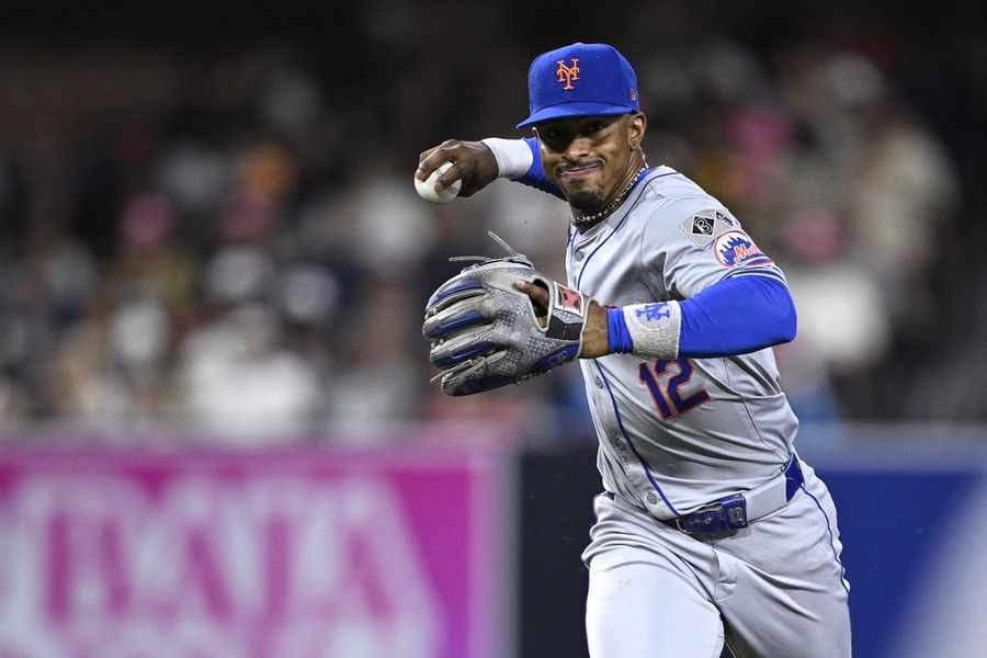 MLB: New York Mets at San Diego Padres