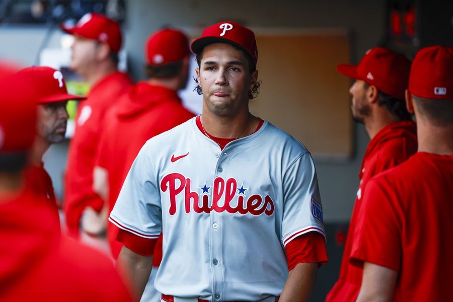 MLB: Philadelphia Phillies at Seattle Mariners