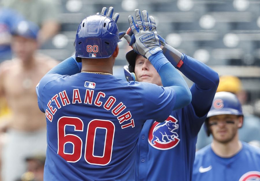 MLB: Chicago Cubs at Pittsburgh Pirates