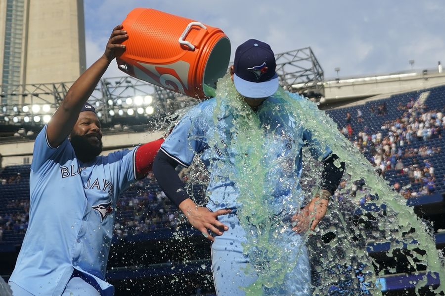 MLB: Los Angeles Angels at Toronto Blue Jays