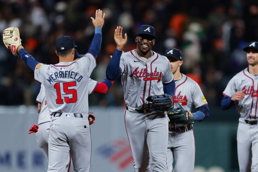 MLB: Atlanta Braves at San Francisco Giants