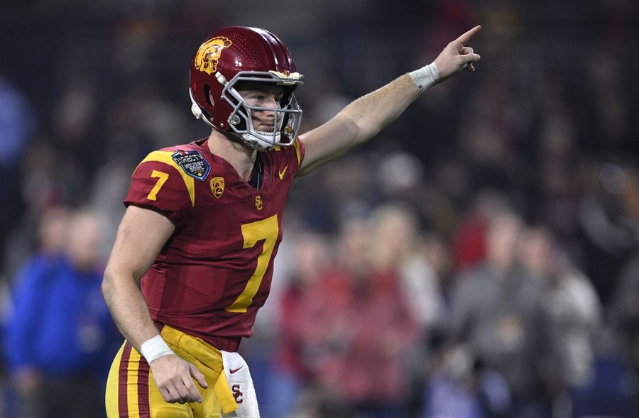 NCAA Football: Holiday Bowl-Louisville at Southern California