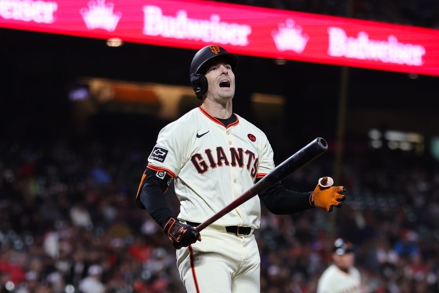 MLB: Atlanta Braves at San Francisco Giants