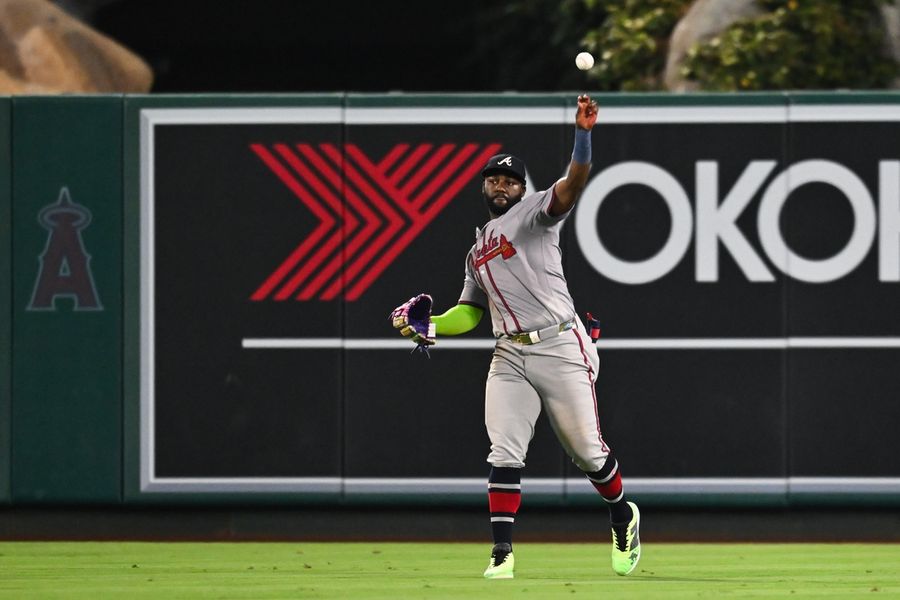 MLB: Atlanta Braves at Los Angeles Angels