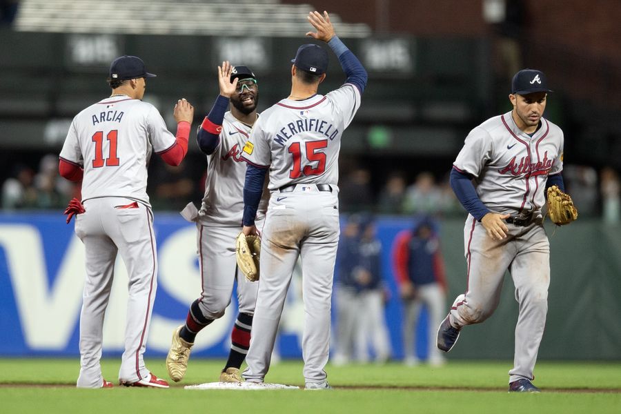 MLB: Atlanta Braves at San Francisco Giants