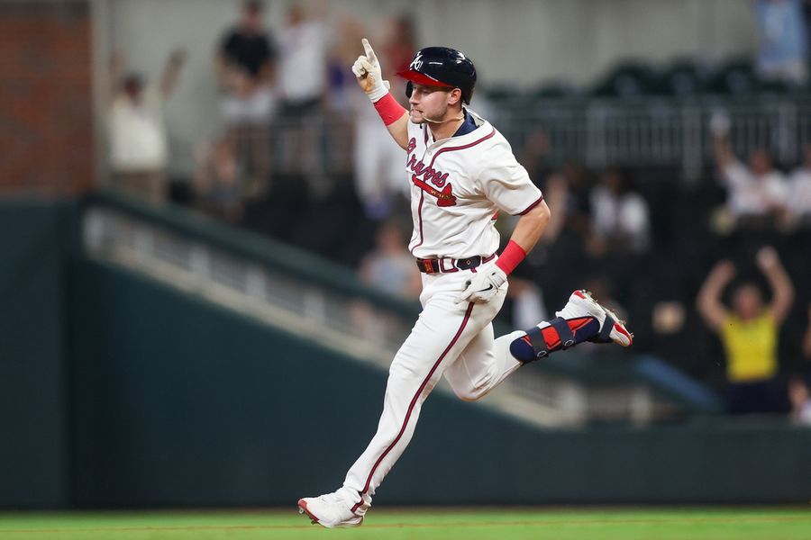 MLB: Milwaukee Brewers at Atlanta Braves