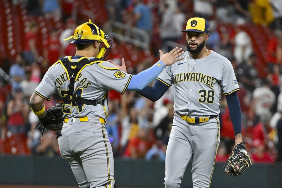 MLB: Milwaukee Brewers at St. Louis Cardinals