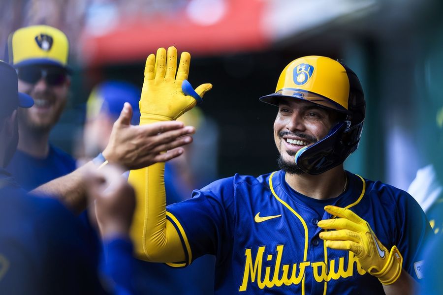 MLB: Milwaukee Brewers at Cincinnati Reds