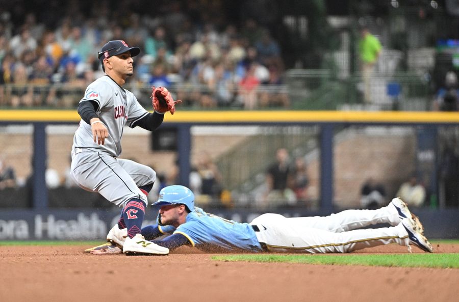 MLB: Cleveland Guardians at Milwaukee Brewers