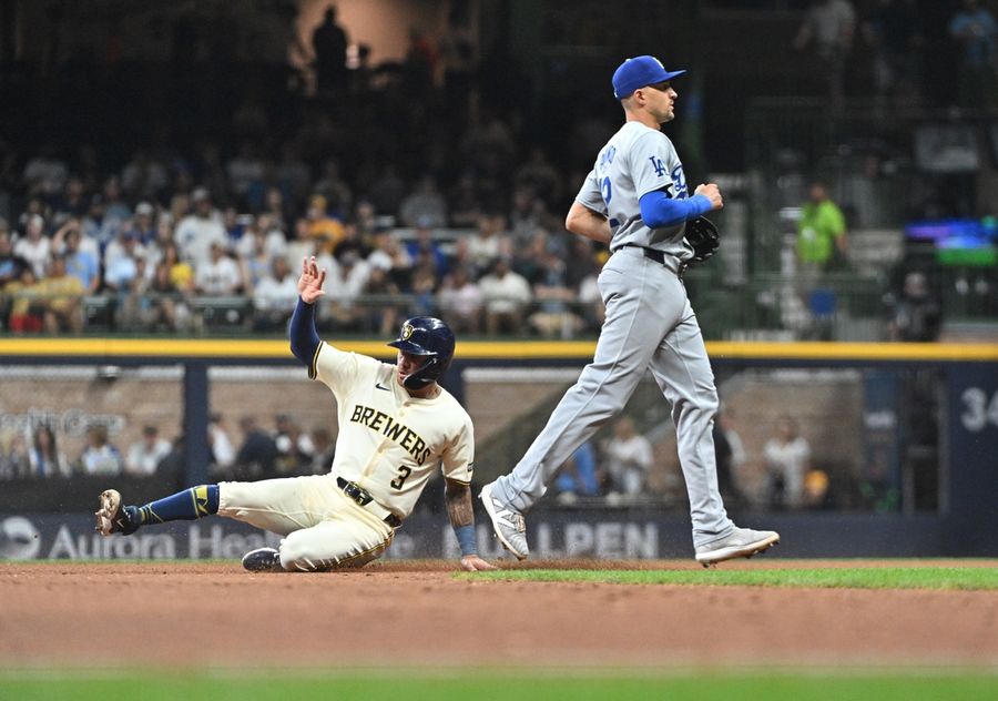 MLB: Los Angeles Dodgers at Milwaukee Brewers